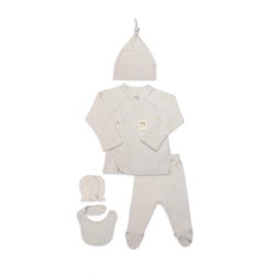 Mey İthalat®   Modal Flying Balloons 5'Li Hastane Çıkışı BS12109 Bej