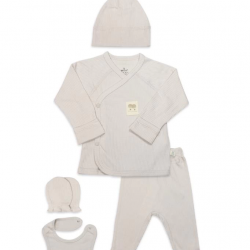 Mey İthalat®   Modal Flying Balloons 5'Li Hastane Çıkışı BS12109 Bej