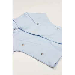 Mey İthalat®   Modal Flying Balloons 5'Li Hastane Çıkışı BS12109 Mavi