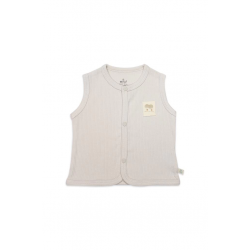 Mey İthalat® Bebek Yelek BS18110 Bej