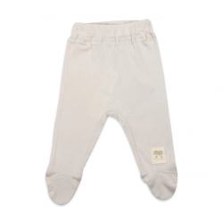 Mey İthalat® Patikli Pantolon BS16122 Bej