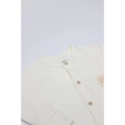 Mey İthalat®   Modal Flying Balloons Tulum BS15114 Ekru