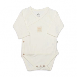 Mey İthalat®   Organic Modal Flying Balloons Kruvaze Uzun Kol Body BS17121 Ekru