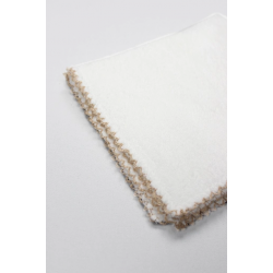 Mey İthalat®   Organik 28x28 6'Lı Havlu Mendil 90105 Ekru