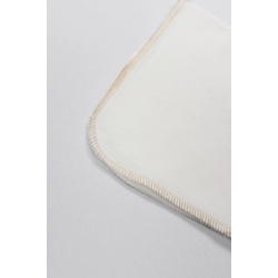 Mey İthalat®   Organik 28x28 6'Lı Penye Mendil 90103 Ekru