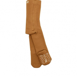 Mey İthalat®   Tekli Kaymaz Mix Havlu Külotlu Çorap 50501 Hardal