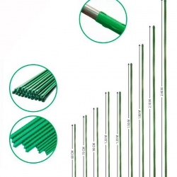 Mey İthalat® Bitki Destek ÇuBuğu 11 mm 150 cm 5 Adet