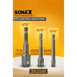 Mey İthalat® Bits Uzatma Adaptörü Lokma Tutucu