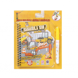 Mey İthalat® BK002 Gepettoys, Sihirli Boyama Kitabı Çeşitleri