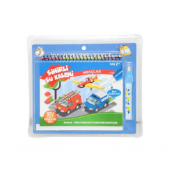 Mey İthalat® BK013 Sihirli Boyama Kitabım -Gepettoys