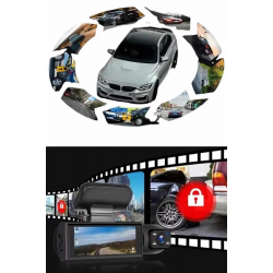 Mey İthalat® BLACK BOX ARAÇ İÇİ  KAMERA