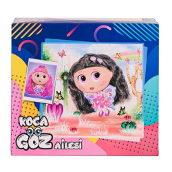 Mey İthalat® BLD291 Koca Göz Ailesi Peri Kızı -Birliktoys