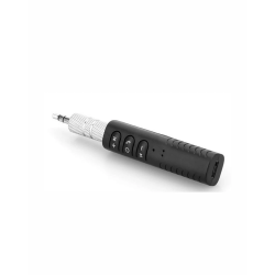 Mey İthalat® Bluetooth 4.1 Ses Alıcısı | 3.5mm Girişli Hoparlör & Kulaklıklar İçin Kablosuz Dönüştürücü