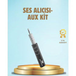 Mey İthalat® Bluetooth 4.1 Ses Alıcısı – Kablolu Cihazları Kablosuz Hale Getirin