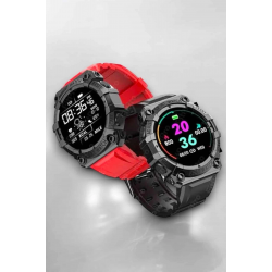 Mey İthalat® Bluetooth 5.0 Destekli Çok Fonksiyonlu Yeni Nesil Akıllı Saat