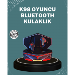 Mey İthalat® Bluetooth 5.0 Kablosuz Gaming Kulaklık Ergonomik Tasarım