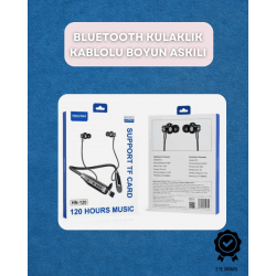 Mey İthalat® Bluetooth 5.0 Kablosuz Kulaklık – Uzun Pil Ömrü ve Ergonomik Tasarım