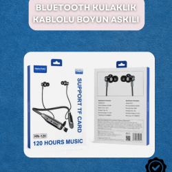 Mey İthalat® Bluetooth 5.0 Kablosuz Kulaklık – Uzun Pil Ömrü ve Ergonomik Tasarım