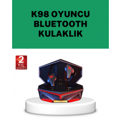 Mey İthalat® Bluetooth 5.0 Kablosuz Kulaklık Uzun Pil Ömürlü
