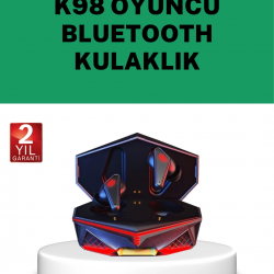 Mey İthalat® Bluetooth 5.0 Kablosuz Kulaklık Uzun Pil Ömürlü
