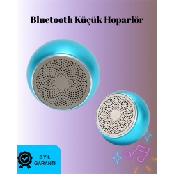Mey İthalat® Bluetooth 5.0 Kablosuz Taşınabilir Hoparlör – Yüksek Ses Kalitesi ve Uzun Pil Ömrü