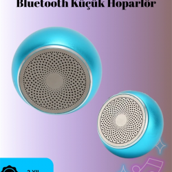 Mey İthalat® Bluetooth 5.0 Kablosuz Taşınabilir Hoparlör – Yüksek Ses Kalitesi ve Uzun Pil Ömrü