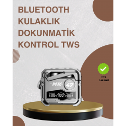 Mey İthalat® Bluetooth 5.0 Kulak İçi Kablosuz Kulaklık – Dokunmatik Kontrol, Düşük Gecikme