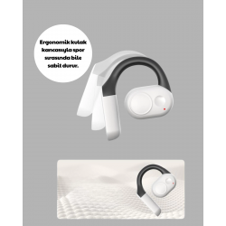 Mey İthalat® Bluetooth 5.0 Kulak İçi Kulaklık – Güçlü Bas, Uzun Pil Ömrü, Şarj Kutulu Tasarım