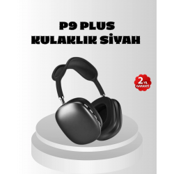 Mey İthalat® Bluetooth 5.0 Kulak Üstü Kulaklık – Gürültü Engelleme, Uzamsal Ses, Hızlı Şarj