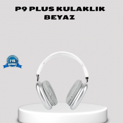 Mey İthalat® Bluetooth 5.0 Kulak Üstü Kulaklık – Uzamsal Ses, Gürültü Engelleme, Ergonomik Tasarım
