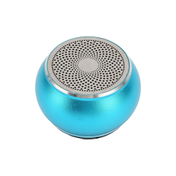 Mey İthalat® Bluetooth 5.0 Mini Taşınabilir Hoparlör – Yüksek Ses Kalitesi, Eller Serbest Arama ve Uzun Pil Ömrü