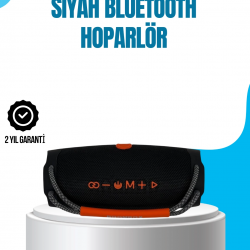 Mey İthalat® Bluetooth 5.1 Kablosuz Hoparlör Derin Bas RGB Işıklı