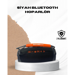 Mey İthalat® Bluetooth 5.1 Kablosuz Hoparlör Derin Bas RGB Işıklı