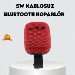 Mey İthalat® Bluetooth 5.1 Kablosuz Hoparlör – Güçlü Bas, FM Radyo ve Çoklu Giriş Destekli