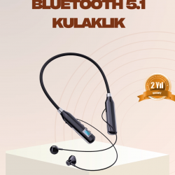 Mey İthalat® Bluetooth 5.1 Kablosuz Kulaklık – Net Ses ve Güçlü Bağlantı