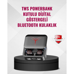 Mey İthalat® Bluetooth 5.3 Kablosuz Kulaklık – Dokunmatik Kontrol ve IPX6 Su Geçirmezlik