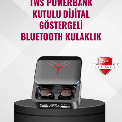 Mey İthalat® Bluetooth 5.3 Kablosuz Kulaklık – Dokunmatik Kontrol ve IPX6 Su Geçirmezlik