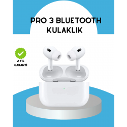 Mey İthalat® Bluetooth 5.3 Kablosuz Kulaklık – Gürültü Engelleyici, 24 Saat Pil Süreli