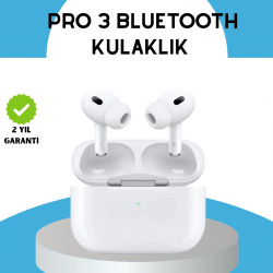 Mey İthalat® Bluetooth 5.3 Kablosuz Kulaklık – Gürültü Engelleyici, 24 Saat Pil Süreli