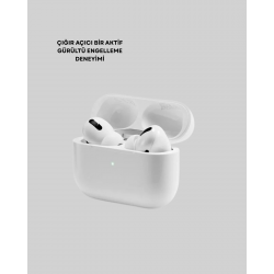 Mey İthalat® Bluetooth 5.3 Kablosuz Kulaklık – Gürültü Engelleyici, 24 Saat Pil Süreli