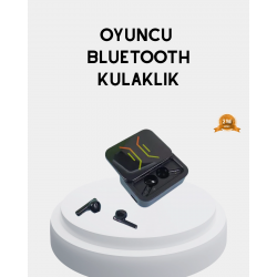 Mey İthalat® Bluetooth 5.3 Kulaklık – Kablolu & Kablosuz Kullanım, 2000 mAh Powerbank, 4 Saat Kesintisiz Müzik