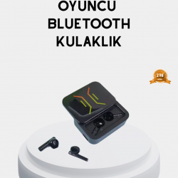 Mey İthalat® Bluetooth 5.3 Kulaklık – Kablolu & Kablosuz Kullanım, 2000 mAh Powerbank, 4 Saat Kesintisiz Müzik