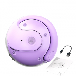 Mey İthalat® Bluetooth 5.3 Teknolojili Kablosuz Kemik İletimli Spor Kulaklık