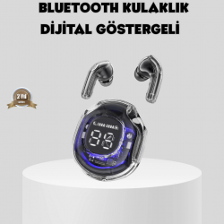 Mey İthalat® Bluetooth 5.3 TWS Kulaklık Gürültü Engelleyici Üçlü Mikrofonlu Ergonomik Tasarım