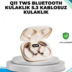 Mey İthalat® Bluetooth 5.4 Çeviri Kulaklığı LED Ekranlı