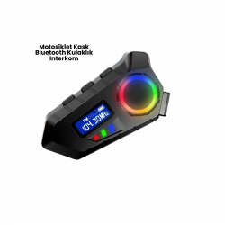Mey İthalat® Bluetooth 5.4 Kablosuz  İnterkom