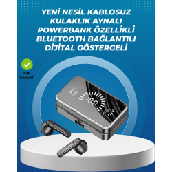 Mey İthalat® Bluetooth 5.4 Kablosuz Kulaklık – Gürültü Engelleme ve Dokunmatik Kontrol