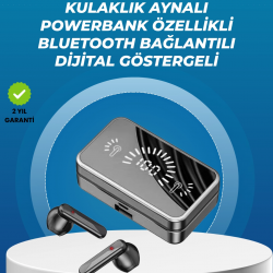 Mey İthalat® Bluetooth 5.4 Kablosuz Kulaklık – Gürültü Engelleme ve Dokunmatik Kontrol