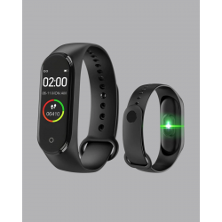 Mey İthalat® Bluetooth Akıllı Bileklik Spor Modlu Kalp Atış Takipli Uyku Analizli