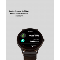 Mey İthalat® Bluetooth Akıllı Saat G20 Mini – Adım Sayar, Kalori Ölçer, Kalp Atışı Takibi